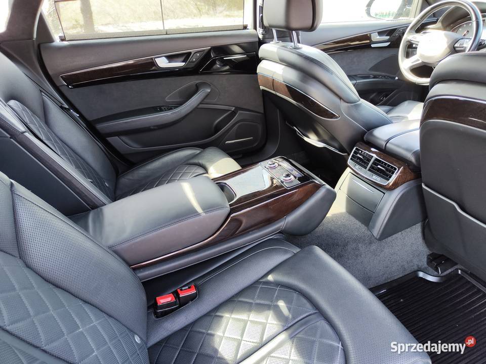 Audi A8 D4 Long 40T centralny zamek A8 Raba Wyżna sprzedam