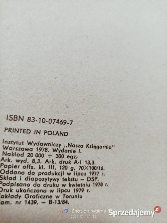 Jeszcze raz o zwierzętach książki Warszawa sprzedam
