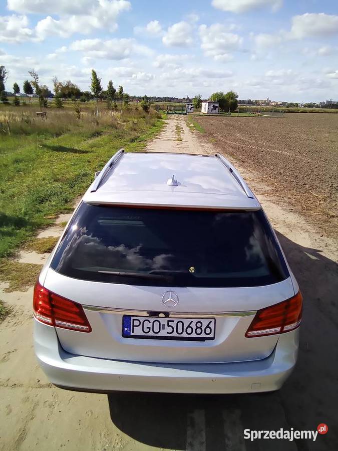 Mercedes E klasa 220 CDI 7GTRONIK 170 aut diesel