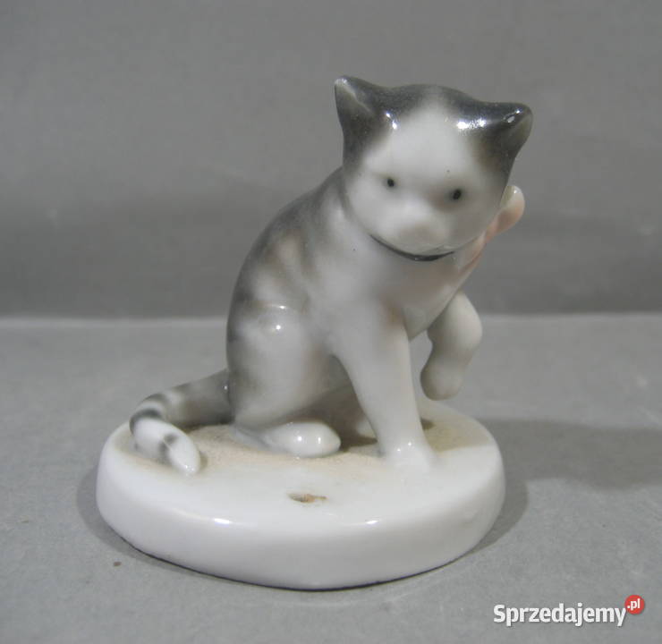 Figurka Porcelanowa Hummel Kot Katowice