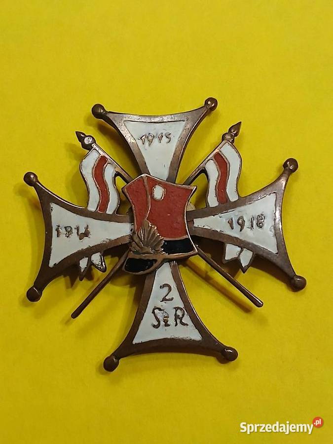 Oznaka 2 Pułku Szwoleżerów Rokitniańskich