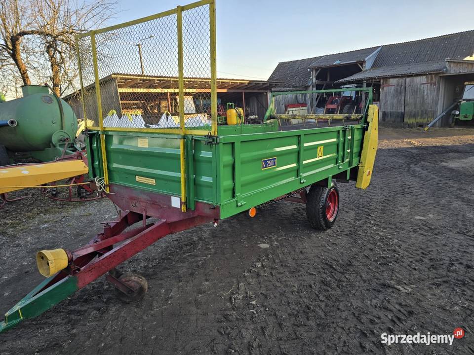 Rozrzutnik obornika 25t nowy Kielce