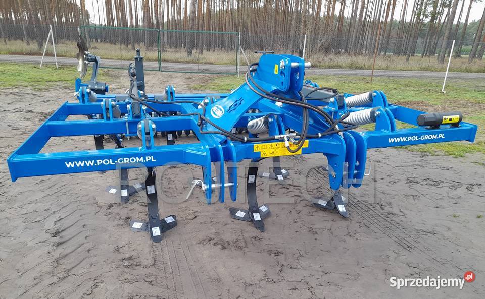Agregat do uprawy bezorkowej kultywator 3 m Szczecin