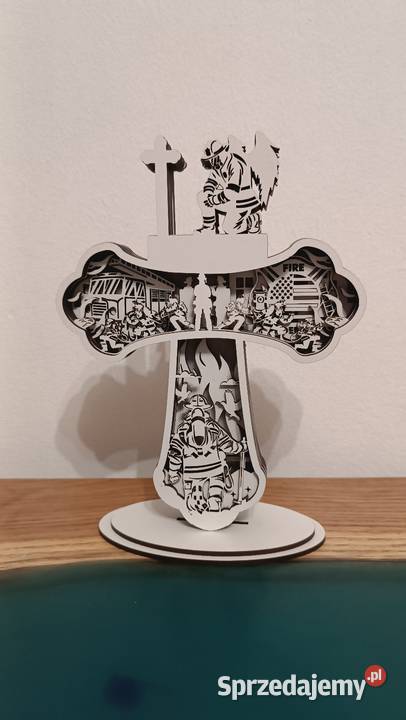 Lampka strażacy Łukta