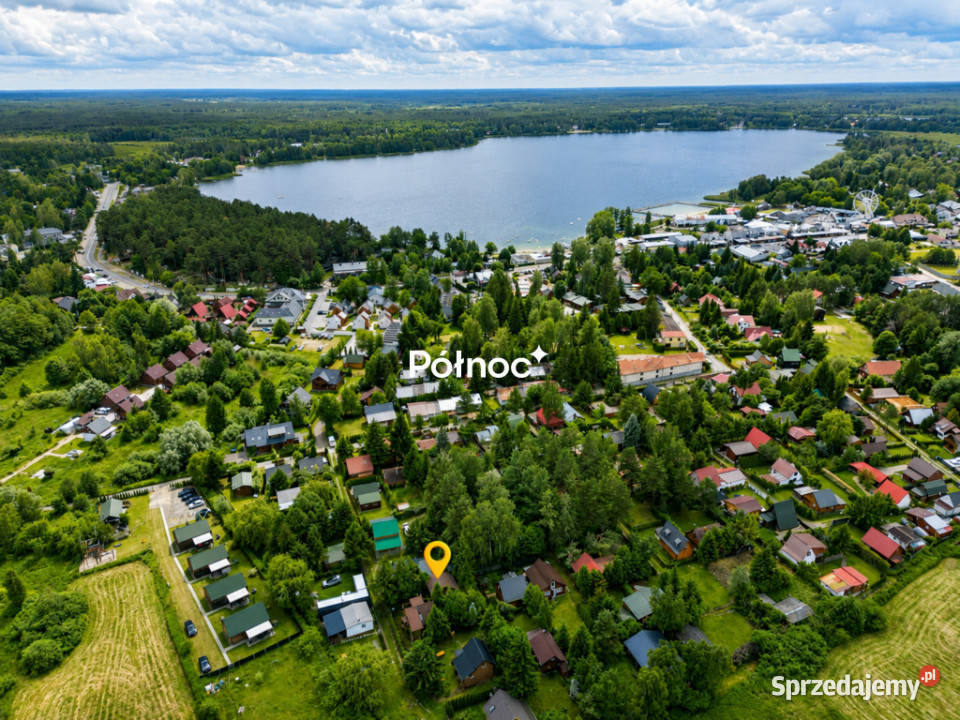 Okuninka domek letniskowy dwa kroki plaży 75m2