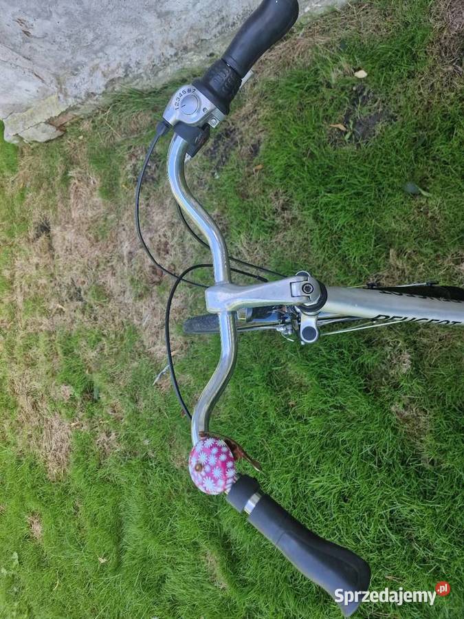 Rower miejski Peugeot Corona wygodna damka 7 mazowieckie Sochaczew sprzedam