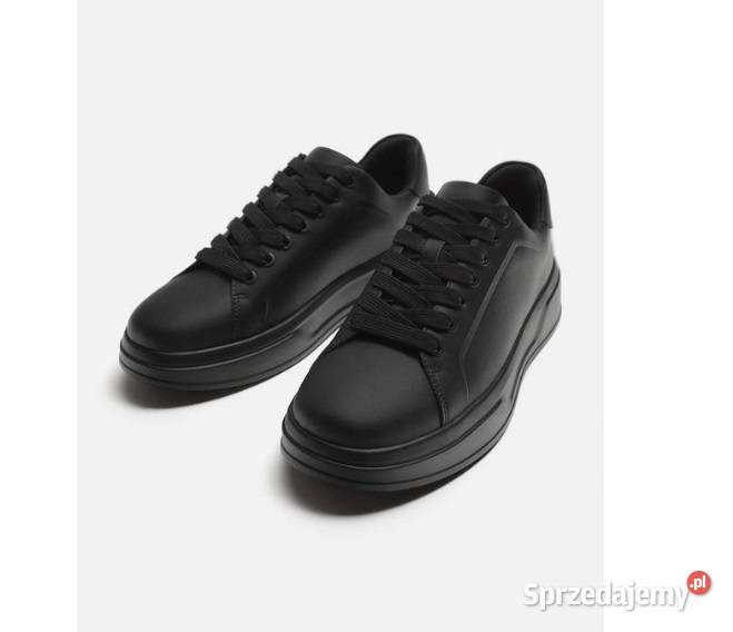Buty sportowe ZARA Jednokolorowe Gruba podeszwa 28.5cm Lublin
