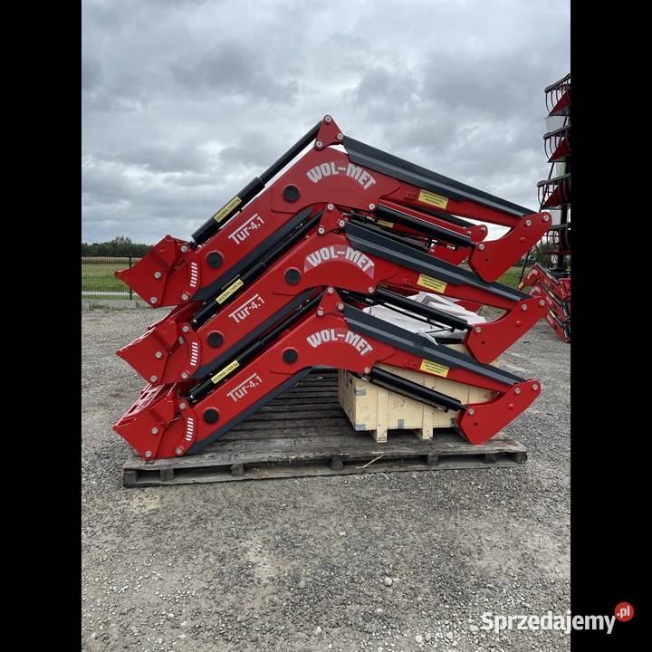 Tur 2B 3sekcyjny euroramka do Zetor 5211 7211 Rolnictwo Sadków