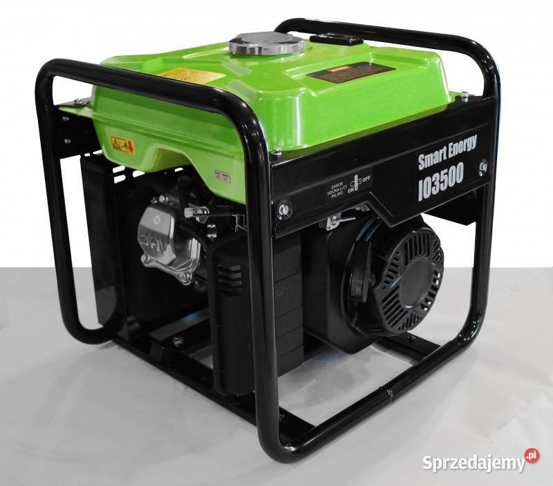GENERATOR AGREGAT PRĄDOTWÓRCZY INWERTOROWY Narzędzia śląskie Mikołów