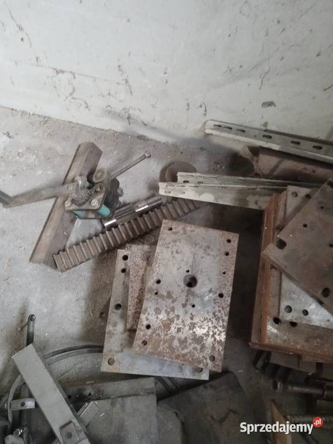 Złom garażowy wielkopolskie Golina sprzedam