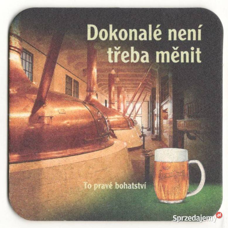 Pilsner Urquell podstawka do piwa 13 Gliwice