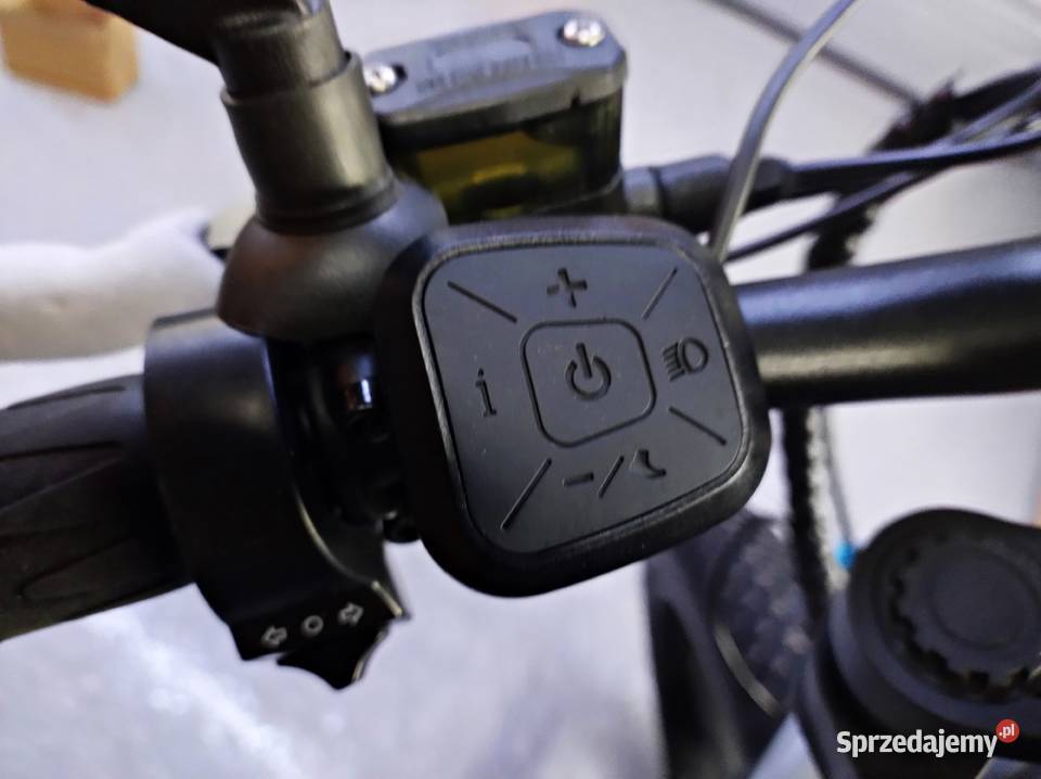 Rower elektryczny terenowy Coswheel T26 Kraków