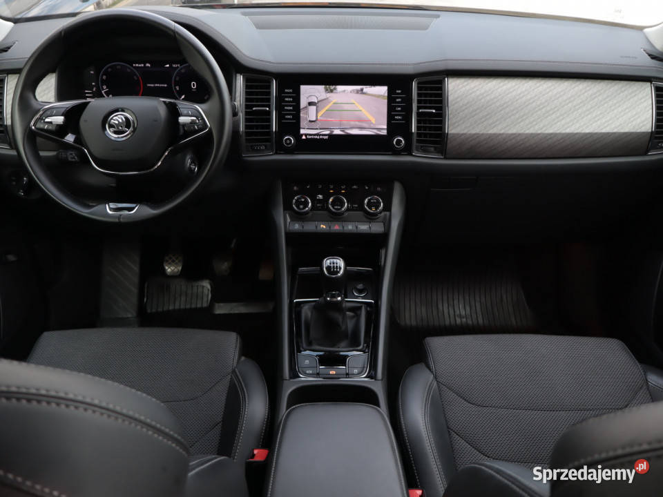 Skoda Kodiaq 15 TSI mazowieckie Piaseczno