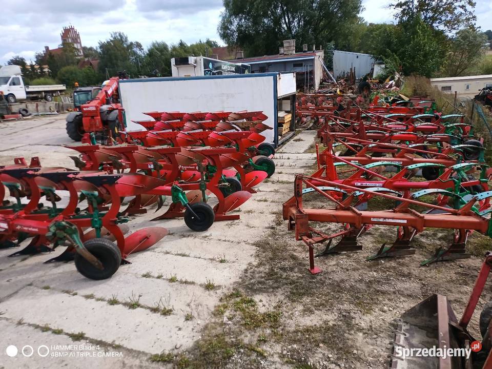 pługi zagonowe 2345 skibowe warmińsko-mazurskie Kiwity
