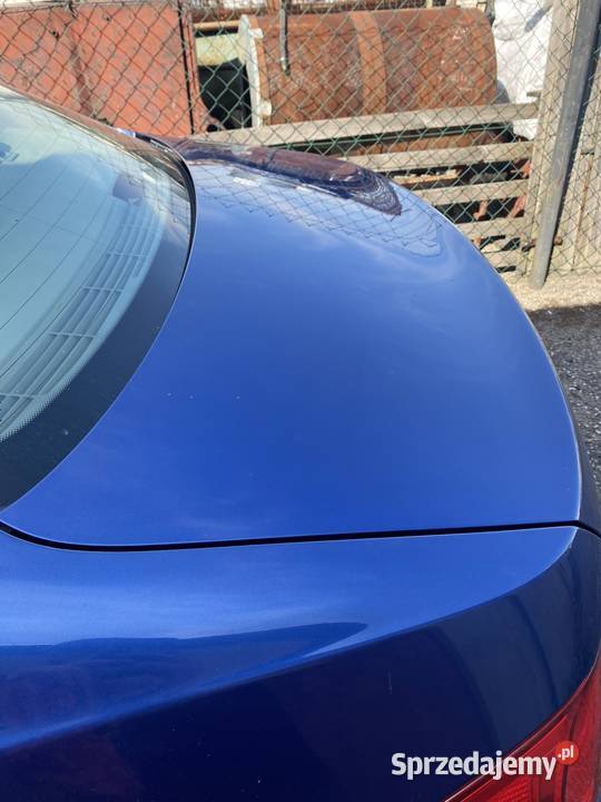 Klapa bagażnika BMW E92 Montegoblau A51 Rok produkcji 2008 Kłobuck