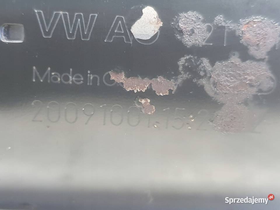 ROZRUSZNIK VW Polo V 12 6V 0917r ROZRUSZNIK Układ elektryczny silnika lubelskie Chełm