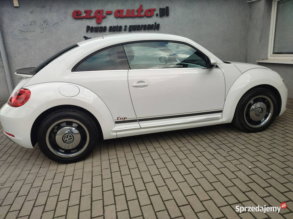 Volkswagen Beetle bezwypadkowy serwis manualna