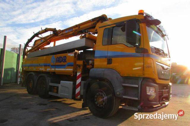 Pompa do betonu SCHWING 24m Man TGS Eur 6 Warszawa