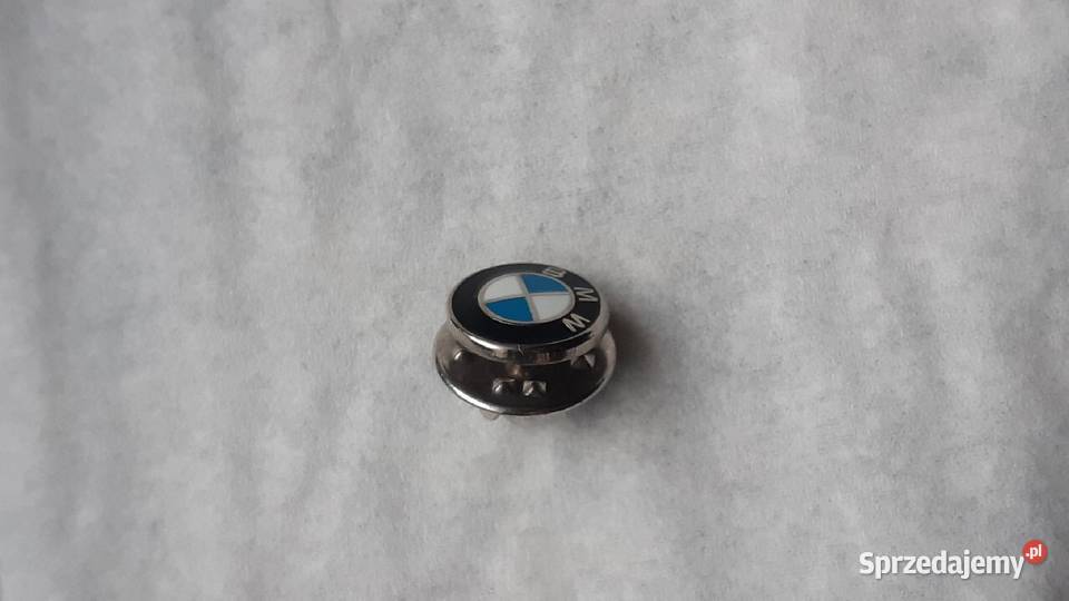 Przypinka pinsa BMW gadżet fana marki prezent Wrocław