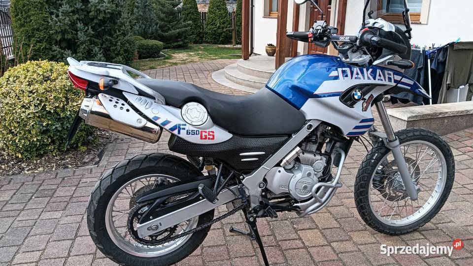 BMW f650 Gs Dakar 650cm3 Zielona Góra sprzedam
