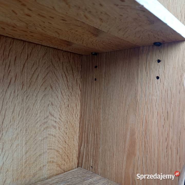 Reprezentacyjna Biblioteka Regał z 3 szufladami wielkopolskie Suchorzew