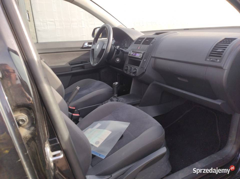 VW Polo 2008 14 TDI sprowadzony ABS Jastrzębie-Zdrój