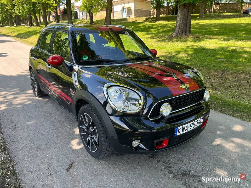 MINI COOPER S ALL4Aut lakier metallic Cooper S Kalwaria Zebrzydowska