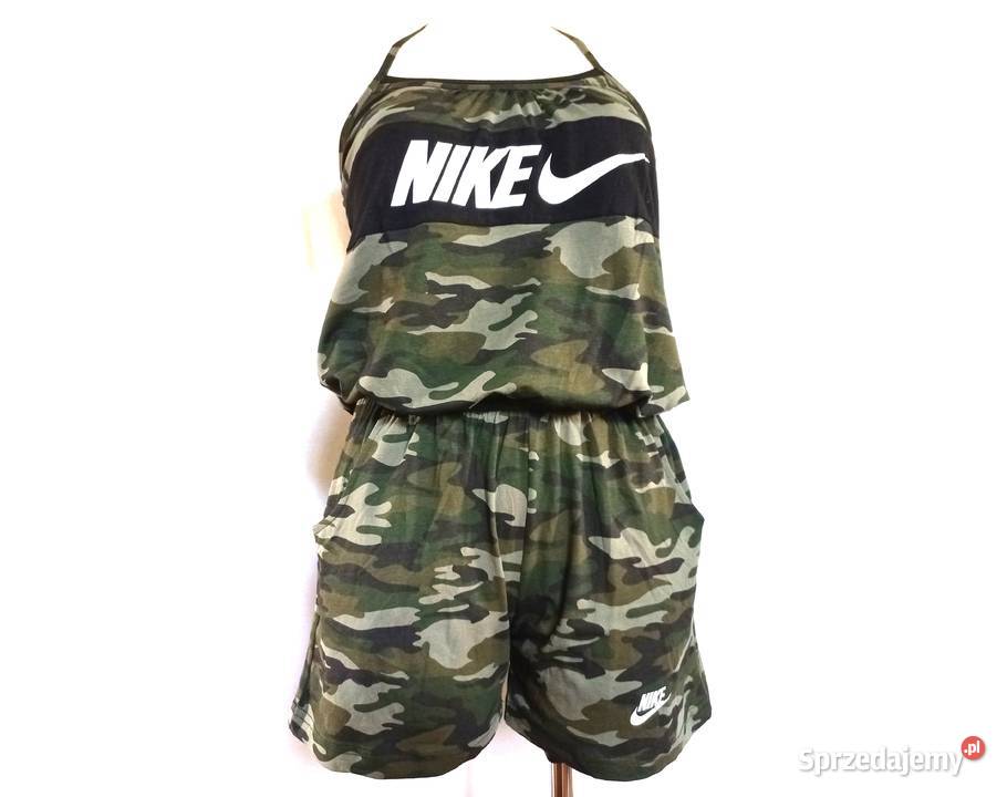 Spodenki damski Top moro Kombinezon r 3438 Nike Białystok