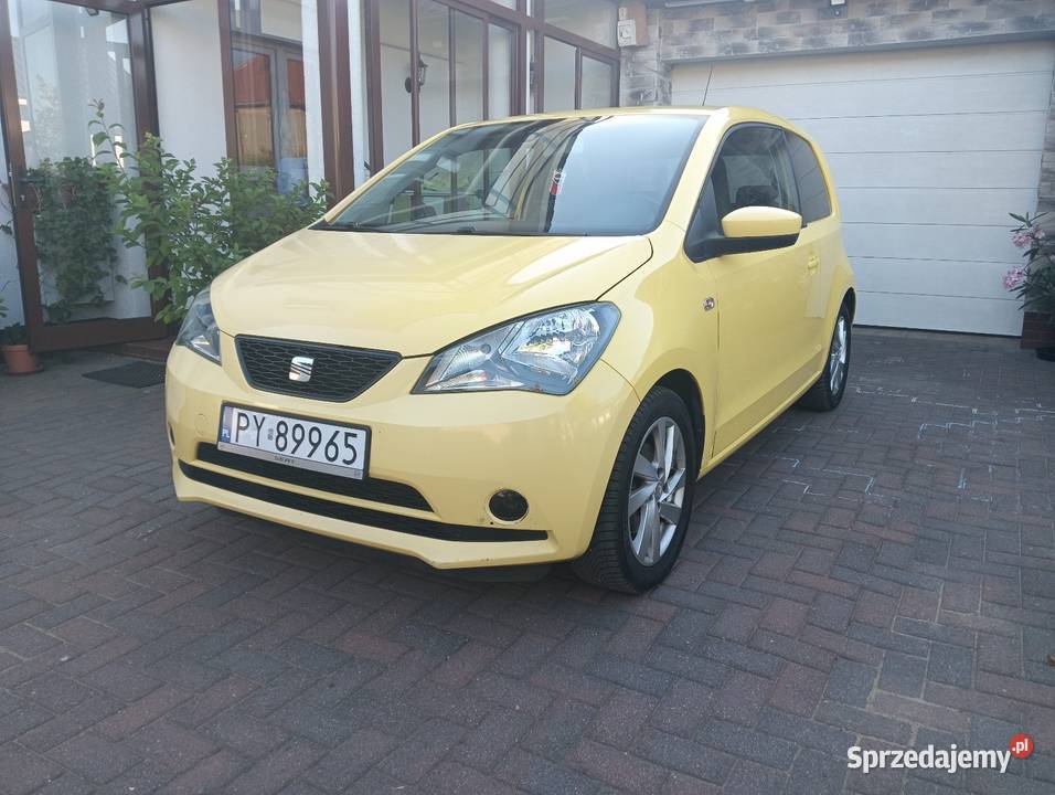 Seat Mii Klima wielkopolskie Poznań