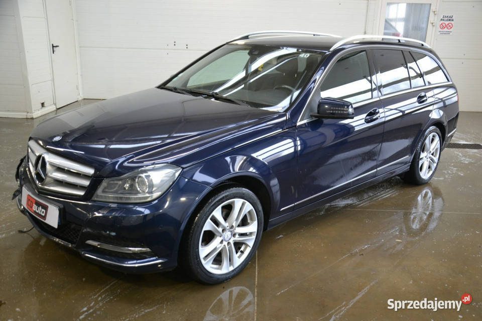 Mercedes C 200 avantgarde 22 cdi 136 xenon ledy diesel małopolskie