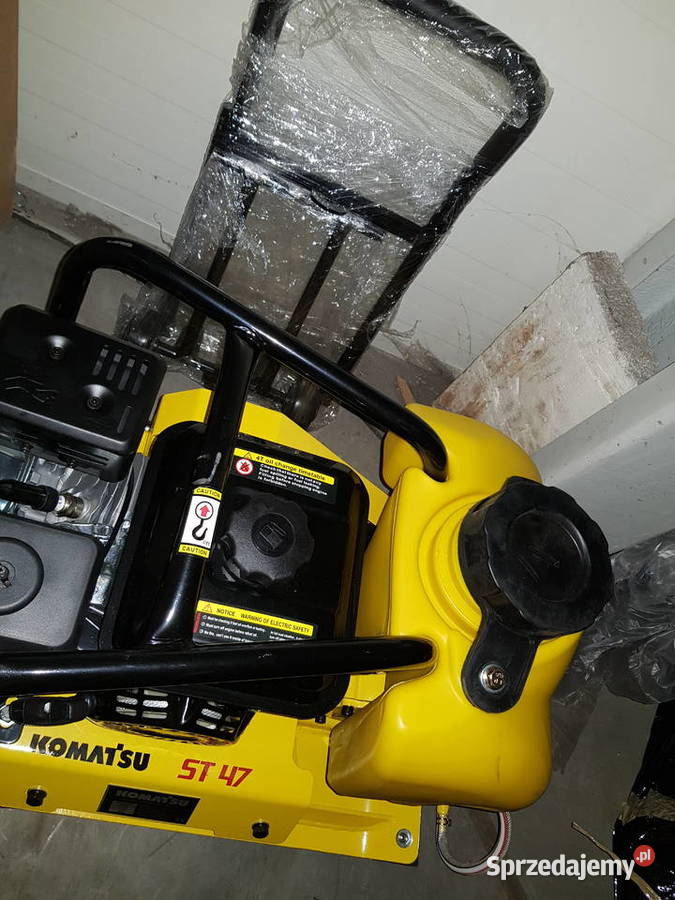 Zagęszczarkaubijarka Komatsu ST 47 Tychowo