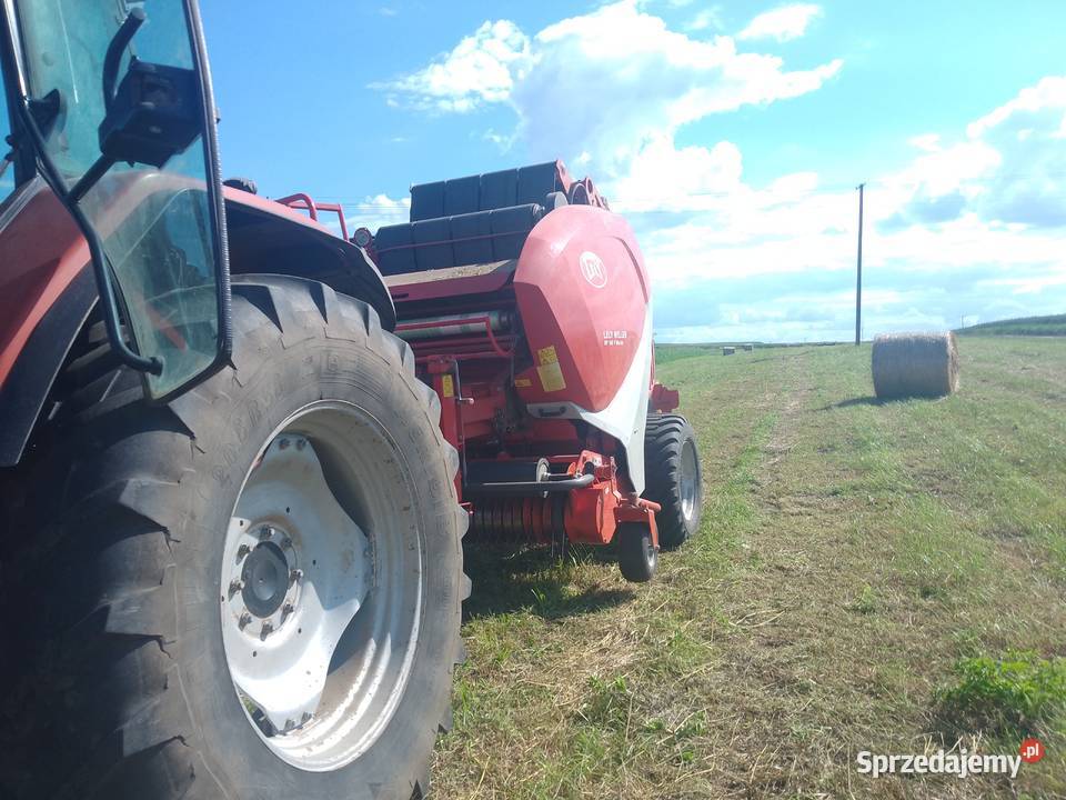 Prasa Lely Welger RP 160V Master Massey rb 4160 Poturzyn