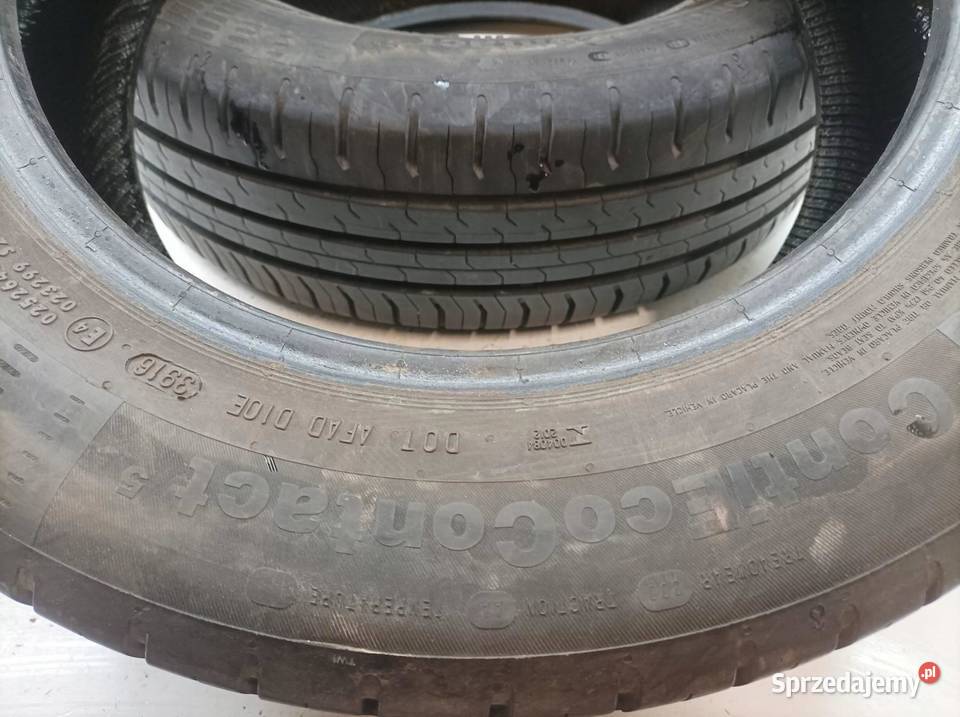 2x OPONA LETNIA CONTINENTAL CONTIECOCONTACT 5