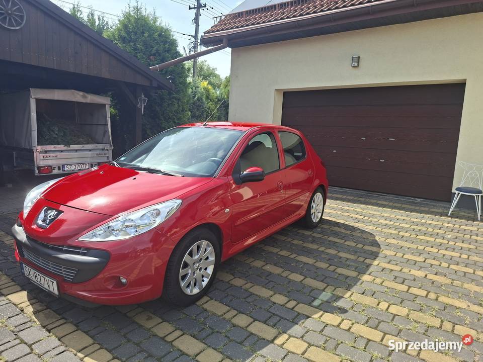 Sprzedam peugeot 206 285925km Zabrze