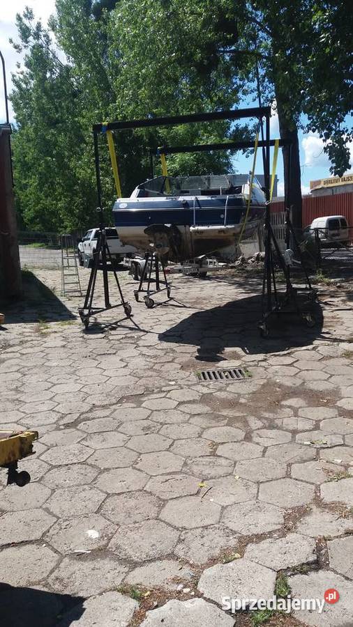 Podnośnik do łodzi, kontenerów, samochodów...