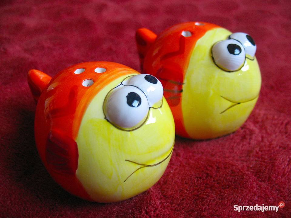 Sól i pieprz Rybki Nemo 5 x 5 x 6 Solniczka i Siedlce