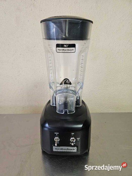 Blender barowy Hamilton Beach HBB250 2 biegi Góra