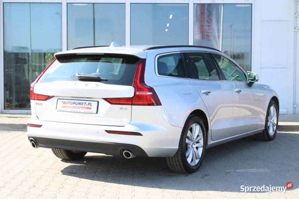 Volvo V60 2021r Tempomat Kamera CarPlay LED FV23 Gdańsk