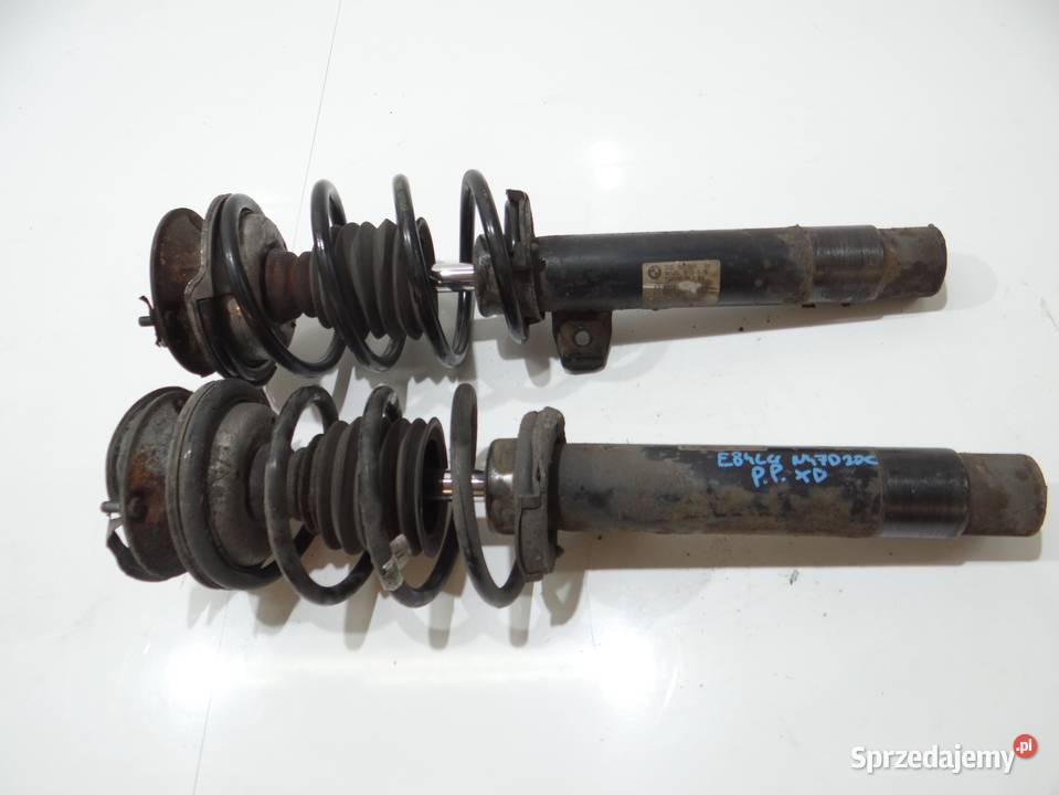 AMORTYZATOR PRZÓD KOMPLET BMW X1 E84 LCI N47D20C Strzyżewice sprzedam