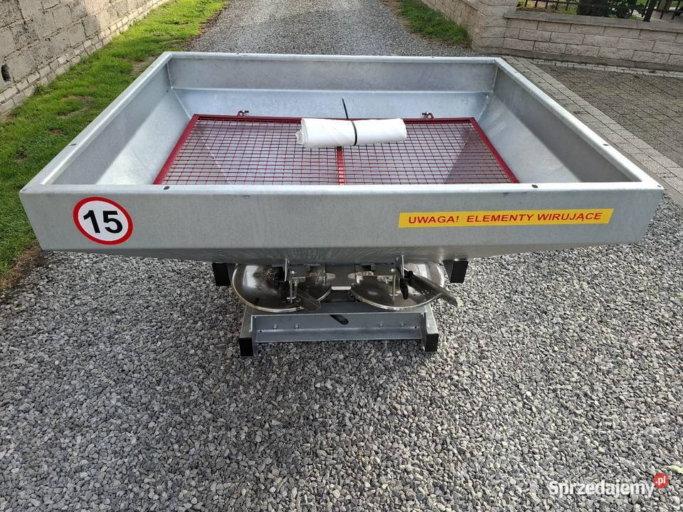 Rozsiewacz Nawozu Promar 600l NOWY Rozsiewacze nawozów