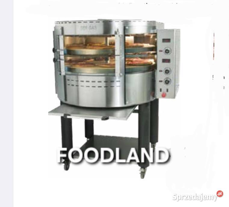 Elektryczny obrotowy podwójny piec do pizzy 095 mazowieckie Warszawa