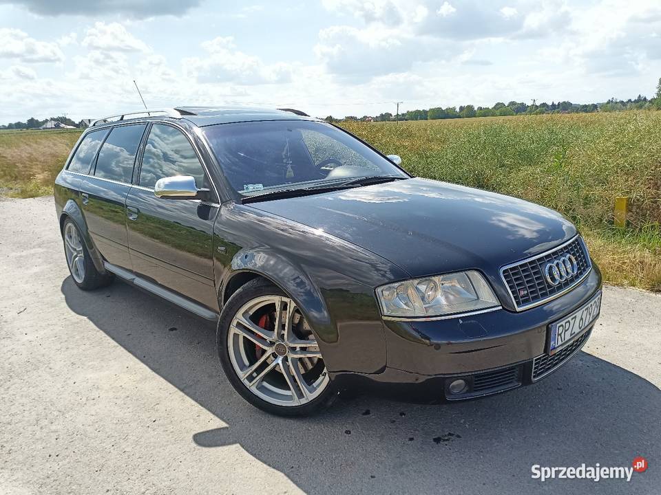Audi S6 C5 42 v8 ank quattro z LPG podkarpackie Maćkówka