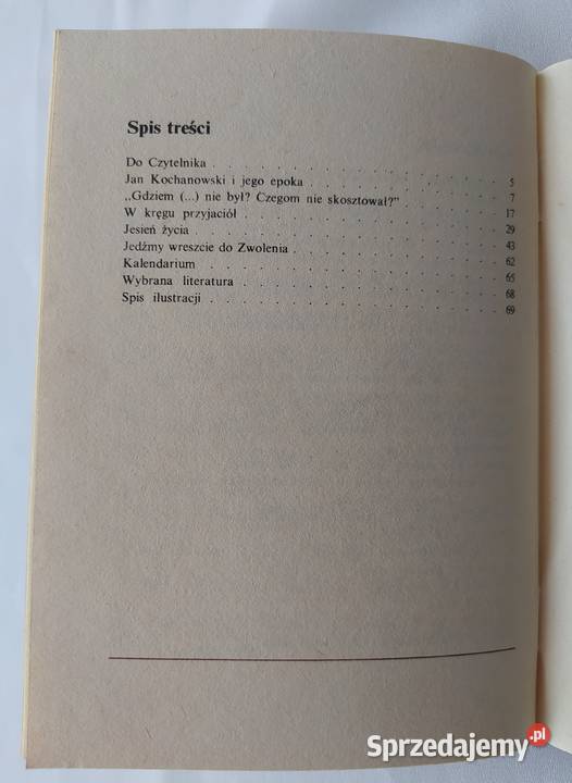 SZLAKAMI JANA KOCHANOWSKIEGO Jakub Zdzisław Hajnówka