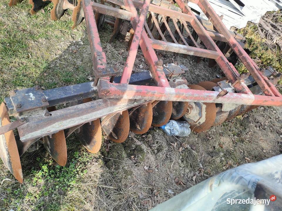 Brona agregat talerzówka Romanówek