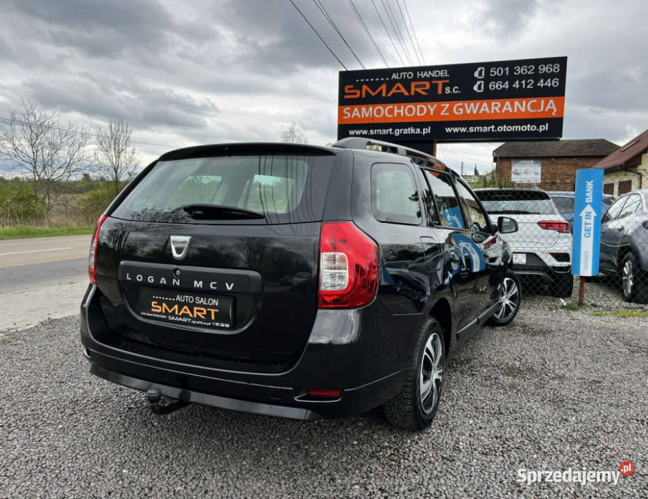Dacia Logan MCV Serwisowany Bezwypadkowy nieuszkodzony