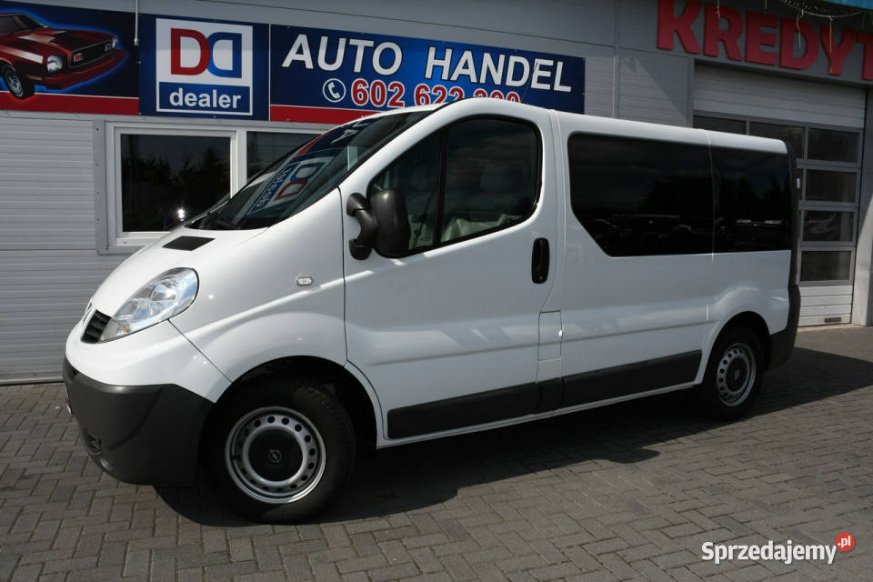 Renault Trafic 20 dCi Serwisowany 2xKlimatyzacja 233000km Hrubieszów sprzedam