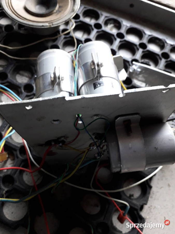 Głośniki Tonsil GD 3010 i GDW 12515 z zasilaczem