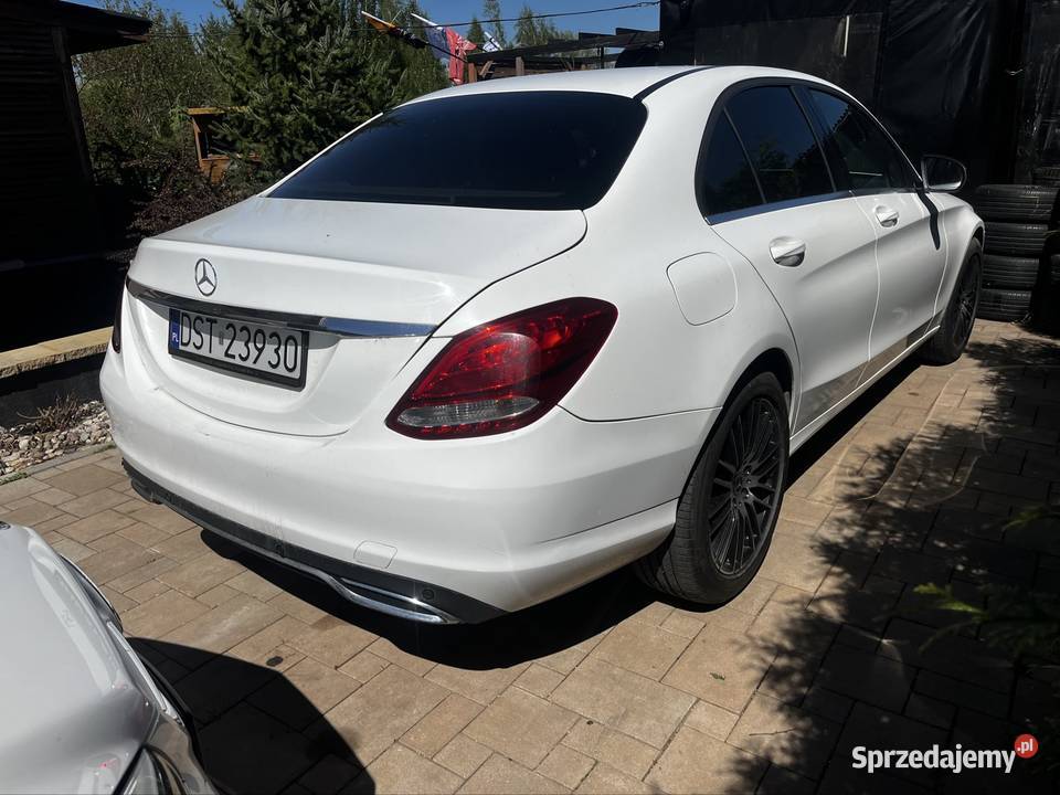 Mercedes c200 w205 zarejestrowany i sprawny odtwarzacz DVD Strzelin