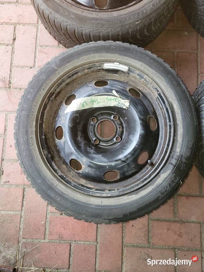 Citroen C4 Peugeot 207 CC Felgi stalowe 16 4 Piaseczno