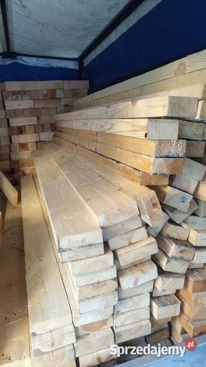 Deski sosnowe kantówki 180x10x35 180x7x4 Warszawa